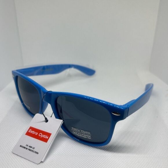 Classic Neon Retro Unisex Flex Fit Sunglasses - Picture 1 of 3